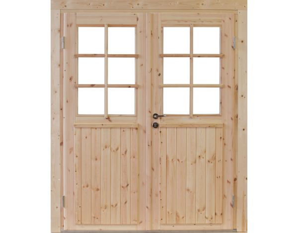 Wolff Finnhaus Doppel-Tür Hero XL 44 Iso