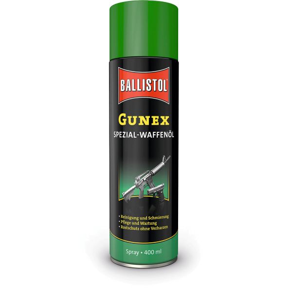 BALLISTOL Gunex Waffenöl Spray 400 ml