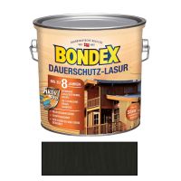 Bondex Dauerschutz-Lasur Ebenholz 2,50l