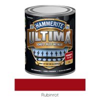 HAMMERITE Metall-Schutzlack Ultima matt Rubinrot RAL 3003 750ml