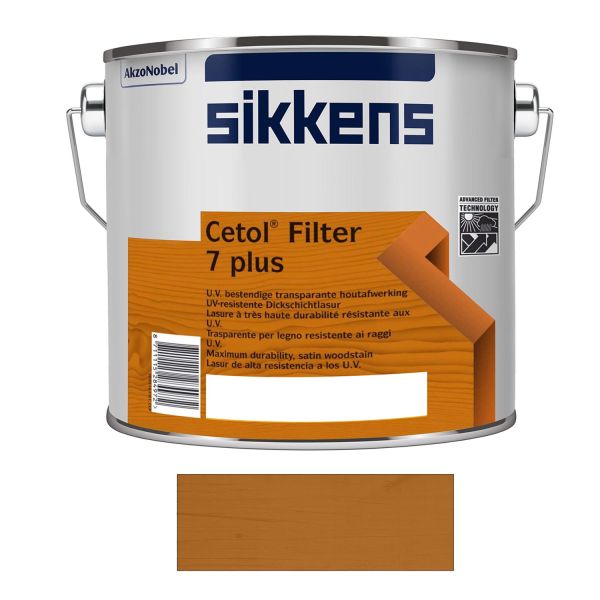 Sikkens Cetol Filter 7 Plus Eiche Hell 5l