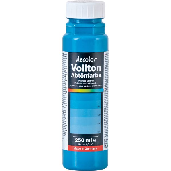 FIXcolor Abtönfarbe Petrol 250 ml