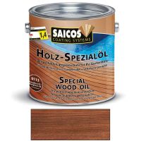 Saicos Holz Spezialöl Bangkirai Holzöl Terrassenöl Hartholzöl 2,5l