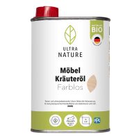 Ultra Nature Möbel Kräuteröl Farblos 0,25l