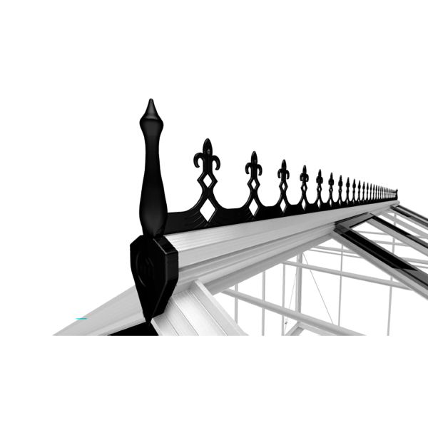 Juliana Dachfirstverzierung Gartner 21,4