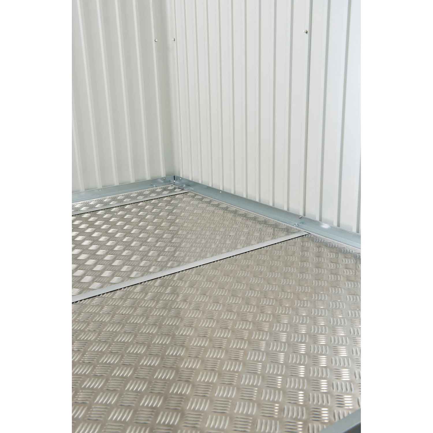 Biohort Bodenplatte Gr. XL+H4 für AvantGarde + HighLine 2435x2435x2 mm