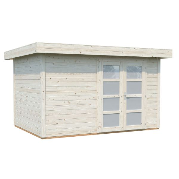 Palmako Gartenhaus Lara 8,4 m² natur