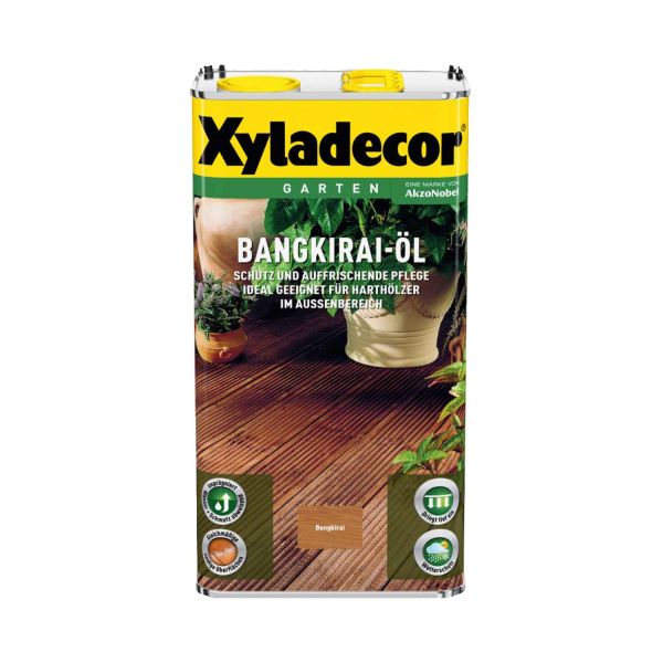 Xyladecor Bangkirai Öl für Außen Terrassenöl 5L