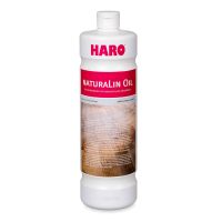 Haro NaturaLin Oil 1L, zur Erstpflege und Intensivpflege von Parkettböden