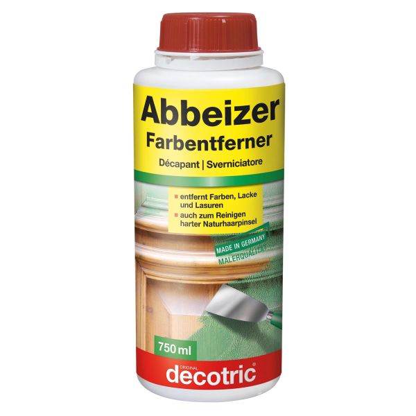 decotric Abbeizer Farbentferner 750 ml