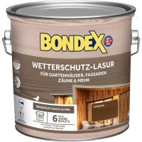 Bondex Wetterschutz-Lasur Nussbaum 2,5 L