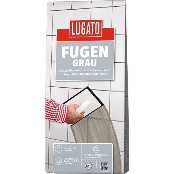 LUGATO Fugengrau 5 kg