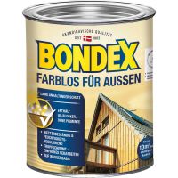 Bondex Farblos für Außen Farblos 0,75l