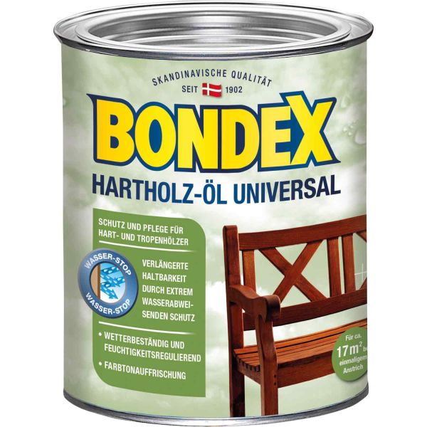 Bondex Hartholz-Öl Universal Meranti 0,75l