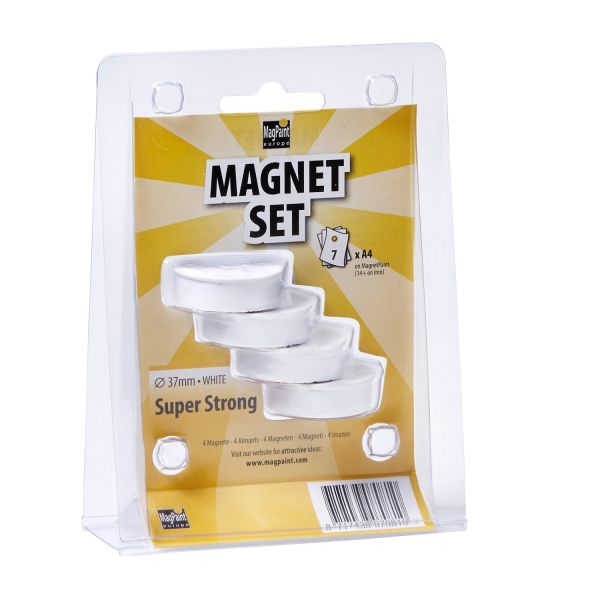 MagPaint Magnet Set Weiß