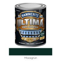 HAMMERITE Metall-Schutzlack Ultima matt Moosgrün RAL 6005 750ml