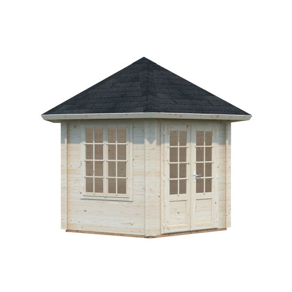 Palmako Pavillon Hanna 7,6 m² transparent