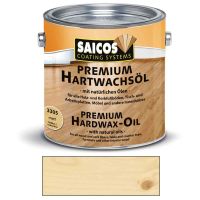 Saicos Premium Hartwachsöl Matt farblos 2,5l