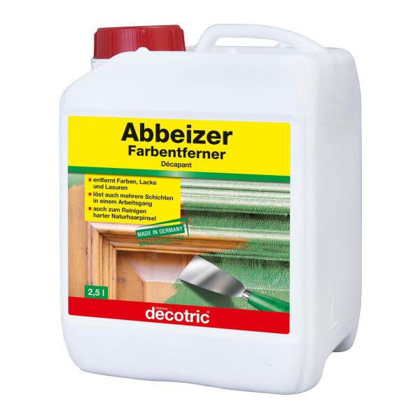 decotric Abbeizer Farbentferner 2,5 l