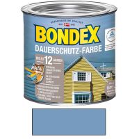 Bondex Dauerschutz-Farbe Taubenblau 2,50l