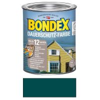 Bondex Dauerschutz-Farbe Moosgrün 0,75l