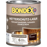 Bondex Wetterschutz-Lasur Rio-Palisander 0,75 L